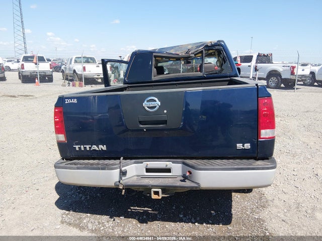 44834941 :رقم المزاد ، 1N6BA07A17N241273 vin ، 2007 Nissan Titan Xe مزاد بيع
