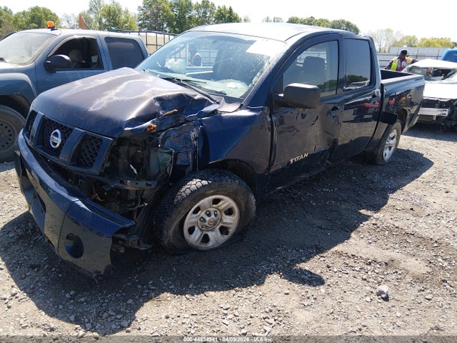 44834941 :رقم المزاد ، 1N6BA07A17N241273 vin ، 2007 Nissan Titan Xe مزاد بيع