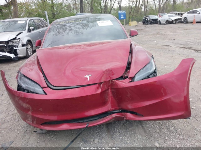 Продаж на аукціоні авто 2024 Tesla Model 3 Long Range Dual Motor All-wheel Drive, vin: 5YJ3E1EB7RF825997, номер лоту: 44834944