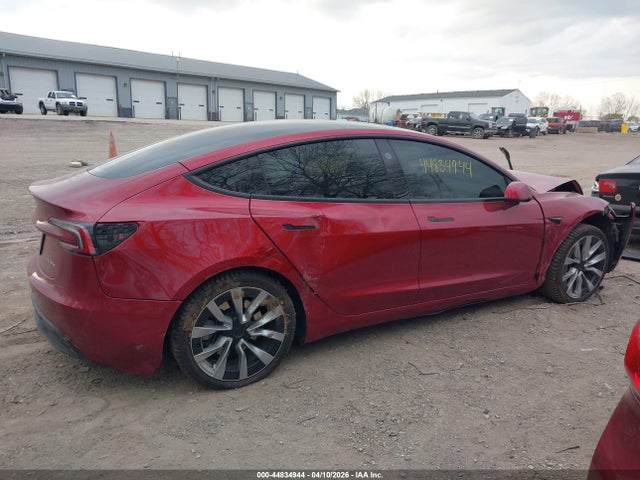 Продаж на аукціоні авто 2024 Tesla Model 3 Long Range Dual Motor All-wheel Drive, vin: 5YJ3E1EB7RF825997, номер лоту: 44834944