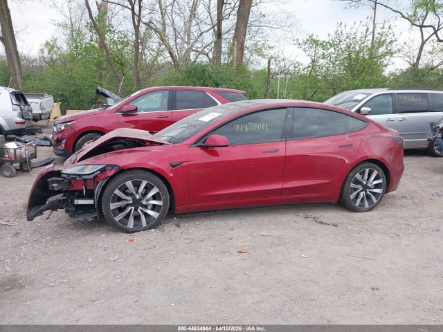 Продаж на аукціоні авто 2024 Tesla Model 3 Long Range Dual Motor All-wheel Drive, vin: 5YJ3E1EB7RF825997, номер лоту: 44834944