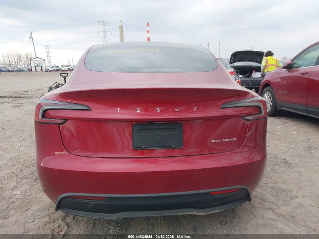 Продаж на аукціоні авто 2024 Tesla Model 3 Long Range Dual Motor All-wheel Drive, vin: 5YJ3E1EB7RF825997, номер лоту: 44834944