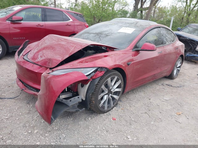 Продаж на аукціоні авто 2024 Tesla Model 3 Long Range Dual Motor All-wheel Drive, vin: 5YJ3E1EB7RF825997, номер лоту: 44834944