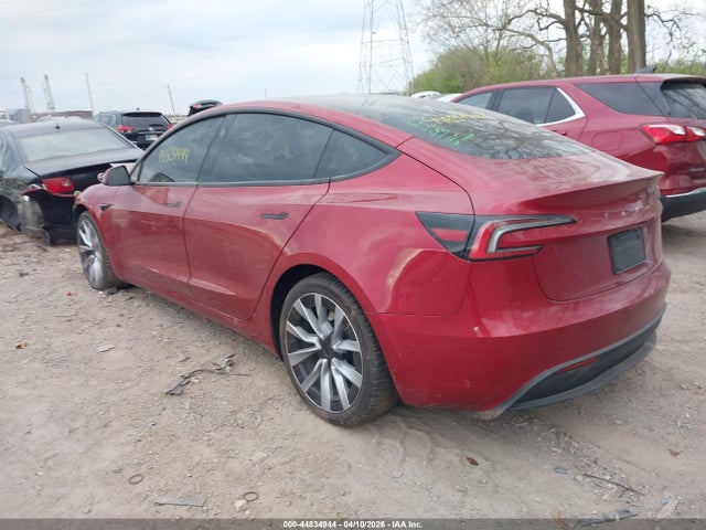 Продаж на аукціоні авто 2024 Tesla Model 3 Long Range Dual Motor All-wheel Drive, vin: 5YJ3E1EB7RF825997, номер лоту: 44834944