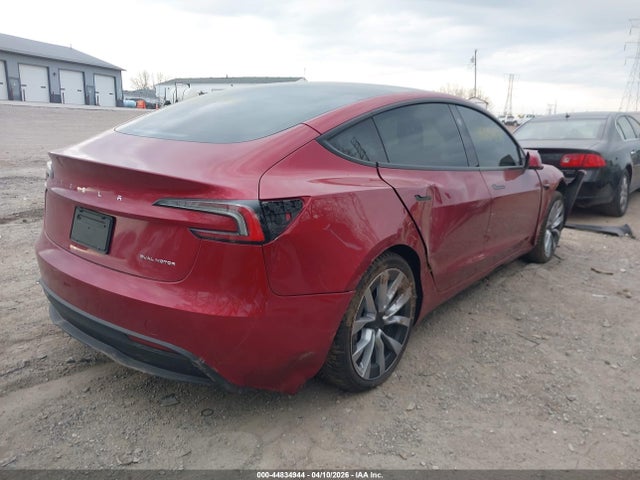 Продаж на аукціоні авто 2024 Tesla Model 3 Long Range Dual Motor All-wheel Drive, vin: 5YJ3E1EB7RF825997, номер лоту: 44834944