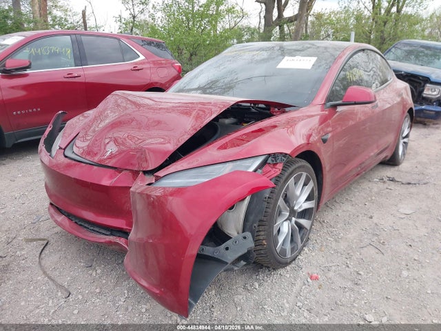 Продаж на аукціоні авто 2024 Tesla Model 3 Long Range Dual Motor All-wheel Drive, vin: 5YJ3E1EB7RF825997, номер лоту: 44834944