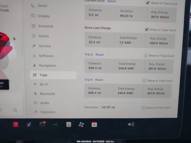 Продаж на аукціоні авто 2024 Tesla Model 3 Long Range Dual Motor All-wheel Drive, vin: 5YJ3E1EB7RF825997, номер лоту: 44834944