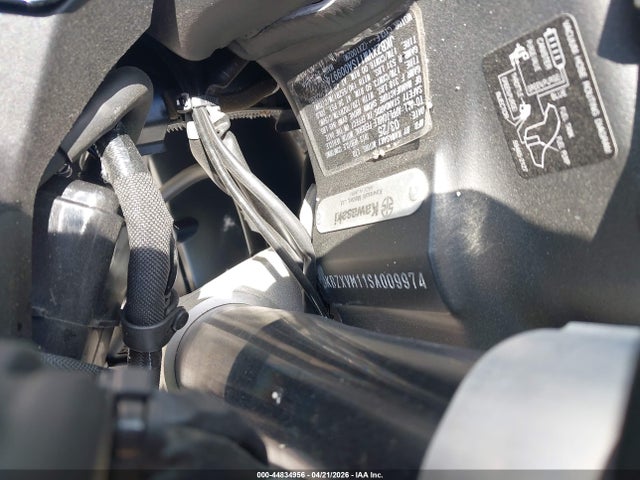 Auction sale of the 2025 Kawasaki Zx1002 M, vin: JKBZXVM11SA009974, lot number: 44834956