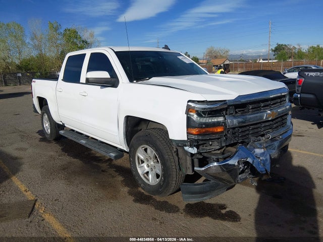 Auction sale of the 2018 Chevrolet Silverado 1500 1lt, vin: 3GCUKREC4JG425544, lot number: 44834958