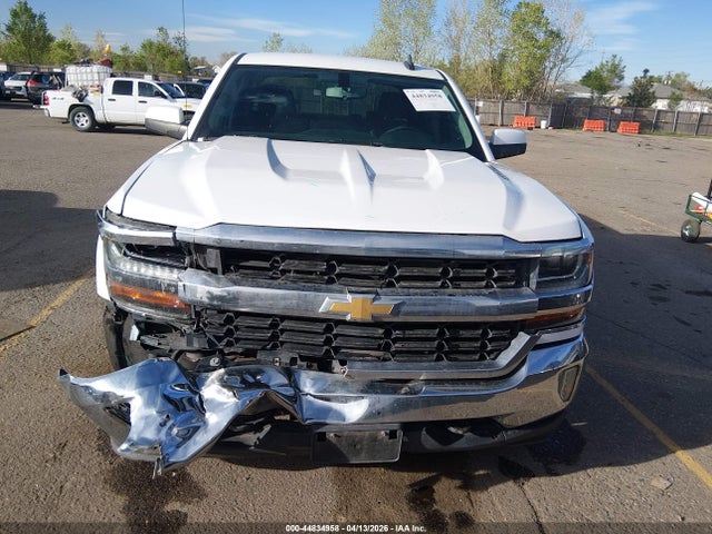 2018 Chevrolet Silverado 1500 1lt მანქანა იყიდება აუქციონზე, vin: 3GCUKREC4JG425544, აუქციონის ნომერი: 44834958