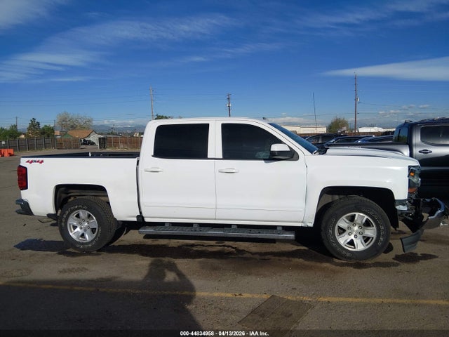 2018 Chevrolet Silverado 1500 1lt მანქანა იყიდება აუქციონზე, vin: 3GCUKREC4JG425544, აუქციონის ნომერი: 44834958