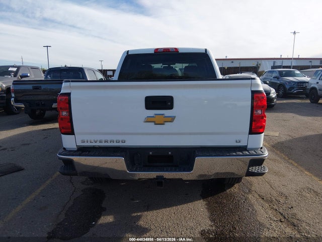 2018 Chevrolet Silverado 1500 1lt მანქანა იყიდება აუქციონზე, vin: 3GCUKREC4JG425544, აუქციონის ნომერი: 44834958