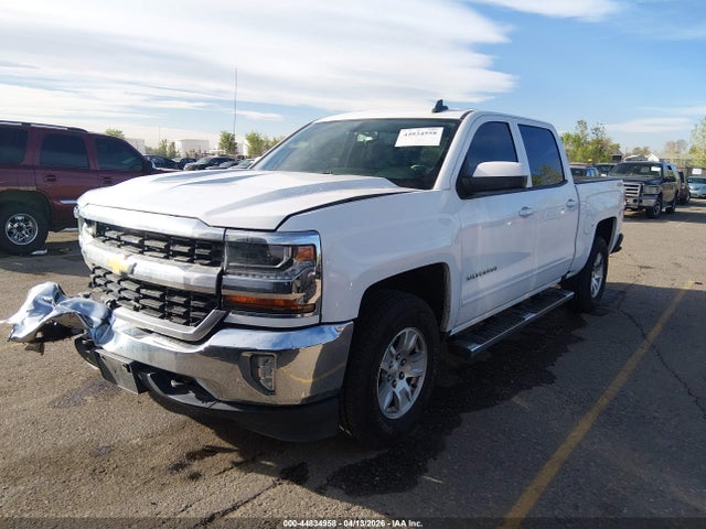 2018 Chevrolet Silverado 1500 1lt მანქანა იყიდება აუქციონზე, vin: 3GCUKREC4JG425544, აუქციონის ნომერი: 44834958