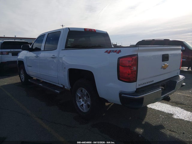 2018 Chevrolet Silverado 1500 1lt მანქანა იყიდება აუქციონზე, vin: 3GCUKREC4JG425544, აუქციონის ნომერი: 44834958
