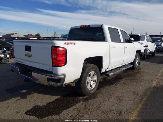 2018 Chevrolet Silverado 1500 1lt მანქანა იყიდება აუქციონზე, vin: 3GCUKREC4JG425544, აუქციონის ნომერი: 44834958