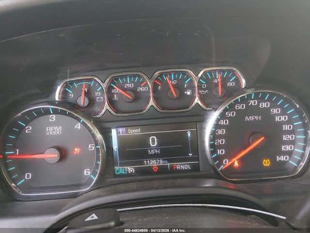 2018 Chevrolet Silverado 1500 1lt მანქანა იყიდება აუქციონზე, vin: 3GCUKREC4JG425544, აუქციონის ნომერი: 44834958