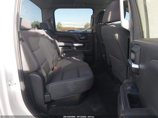 2018 Chevrolet Silverado 1500 1lt მანქანა იყიდება აუქციონზე, vin: 3GCUKREC4JG425544, აუქციონის ნომერი: 44834958