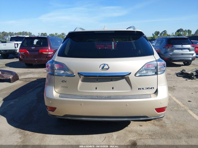 Продажа на аукционе авто 2011 Lexus Rx 350, vin: 2T2ZK1BA0BC045103, номер лота: 44834978