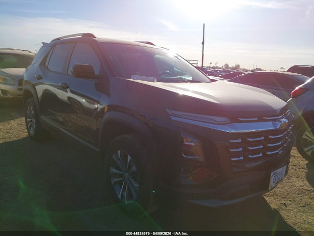 2025 CHEVROLET EQUINOX 3GNAXPEG8SL216576