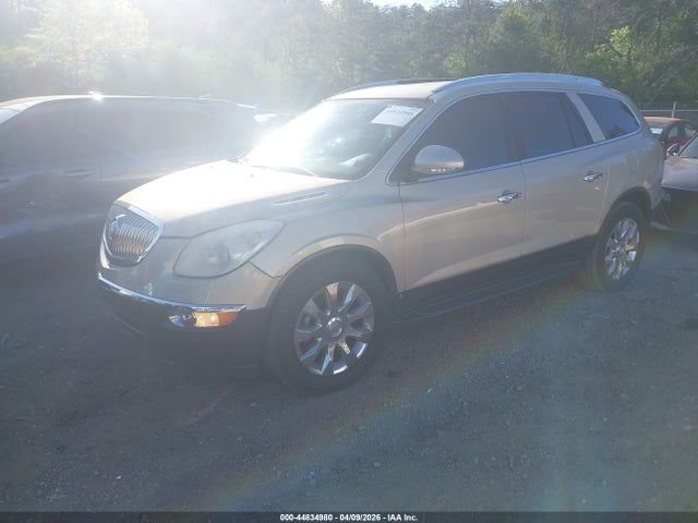 44834980 :رقم المزاد ، 5GALRCED2AJ227316 vin ، 2010 Buick Enclave 2xl مزاد بيع
