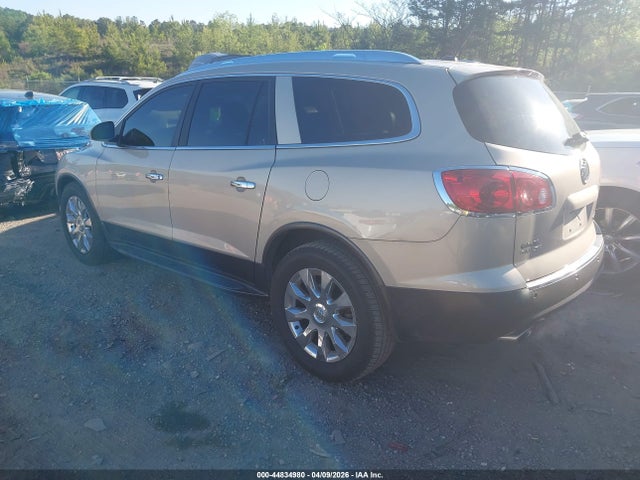 44834980 :رقم المزاد ، 5GALRCED2AJ227316 vin ، 2010 Buick Enclave 2xl مزاد بيع
