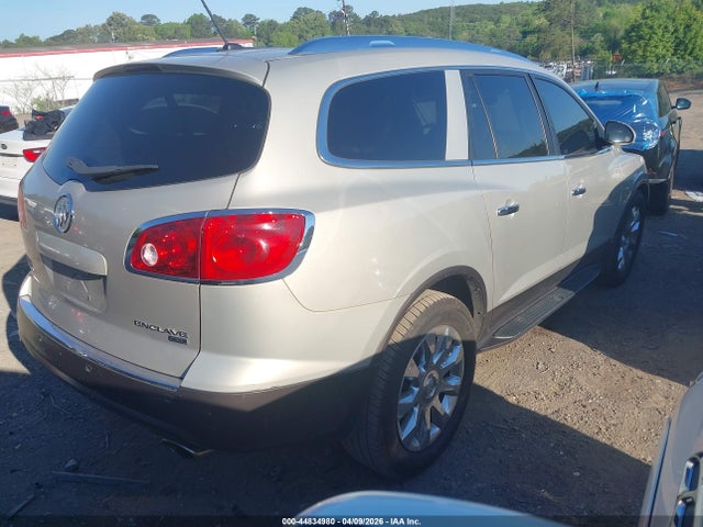 44834980 :رقم المزاد ، 5GALRCED2AJ227316 vin ، 2010 Buick Enclave 2xl مزاد بيع
