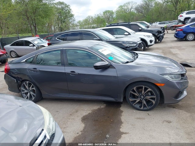 Aukcja sprzedaży 2019 Honda Civic Sport, vin: 2HGFC2F8XKH581324, numer aukcji: 44834982