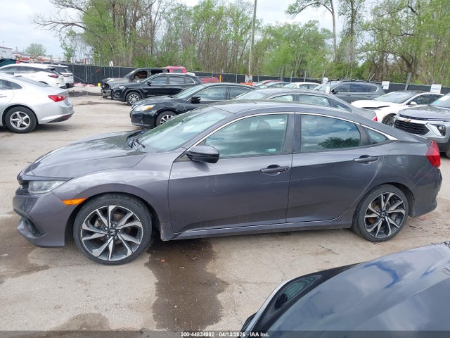 Aukcja sprzedaży 2019 Honda Civic Sport, vin: 2HGFC2F8XKH581324, numer aukcji: 44834982