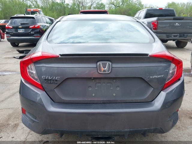 Aukcja sprzedaży 2019 Honda Civic Sport, vin: 2HGFC2F8XKH581324, numer aukcji: 44834982