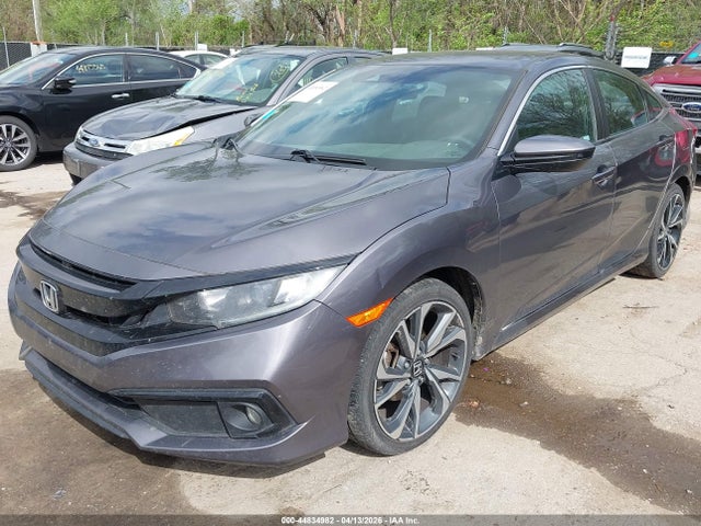 Aukcja sprzedaży 2019 Honda Civic Sport, vin: 2HGFC2F8XKH581324, numer aukcji: 44834982