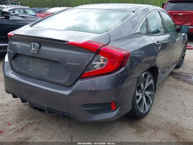 Aukcja sprzedaży 2019 Honda Civic Sport, vin: 2HGFC2F8XKH581324, numer aukcji: 44834982