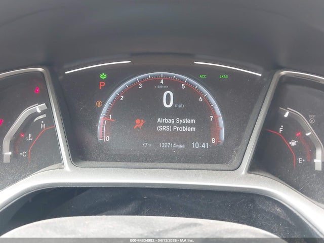 Aukcja sprzedaży 2019 Honda Civic Sport, vin: 2HGFC2F8XKH581324, numer aukcji: 44834982