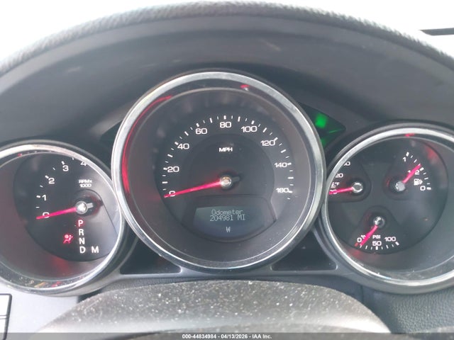 Продаж на аукціоні авто 2009 Cadillac Cts Standard, vin: 1G6DT57V990166038, номер лоту: 44834984