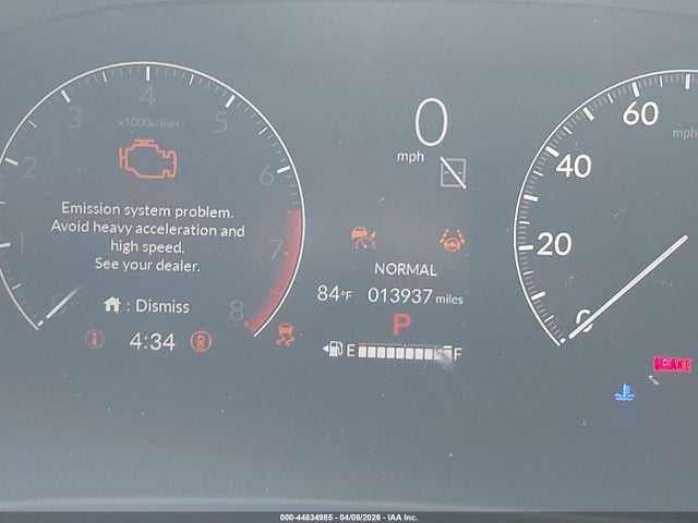 2024 Honda Cr-v Ex Awd მანქანა იყიდება აუქციონზე, vin: 2HKRS4H43RH434140, აუქციონის ნომერი: 44834985