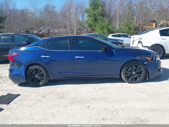 44835004 :رقم المزاد ، 1N4AA6AP3GC444973 vin ، 2016 Nissan Maxima 3.5 Platinum/3.5 S/3.5 Sl/3.5 Sr/3.5 Sv مزاد بيع