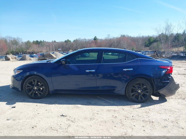 44835004 :رقم المزاد ، 1N4AA6AP3GC444973 vin ، 2016 Nissan Maxima 3.5 Platinum/3.5 S/3.5 Sl/3.5 Sr/3.5 Sv مزاد بيع