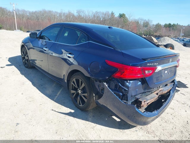 44835004 :رقم المزاد ، 1N4AA6AP3GC444973 vin ، 2016 Nissan Maxima 3.5 Platinum/3.5 S/3.5 Sl/3.5 Sr/3.5 Sv مزاد بيع