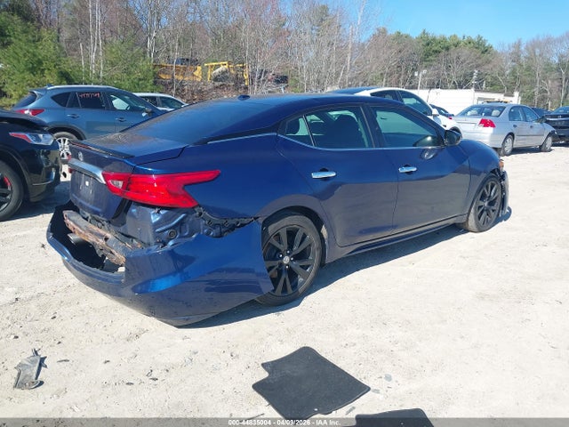 44835004 :رقم المزاد ، 1N4AA6AP3GC444973 vin ، 2016 Nissan Maxima 3.5 Platinum/3.5 S/3.5 Sl/3.5 Sr/3.5 Sv مزاد بيع
