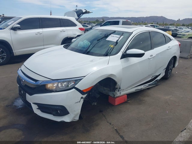 Aukcja sprzedaży 2018 Honda Civic Ex-t, vin: JHMFC1F33JX041724, numer aukcji: 44835007