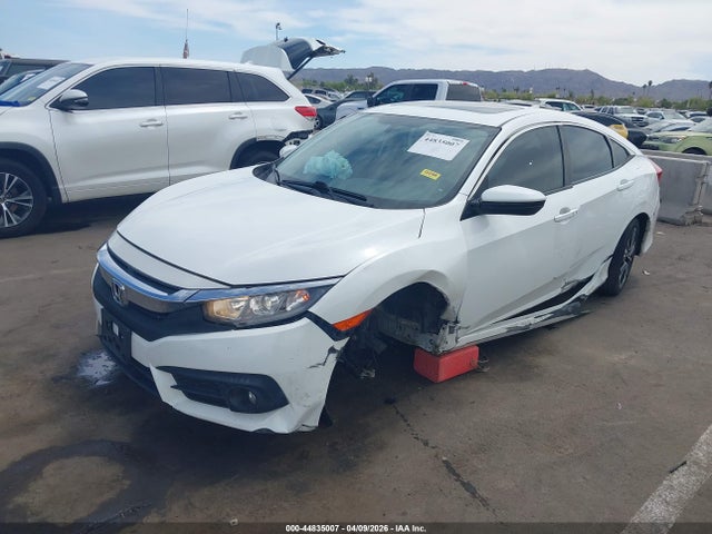 Aukcja sprzedaży 2018 Honda Civic Ex-t, vin: JHMFC1F33JX041724, numer aukcji: 44835007
