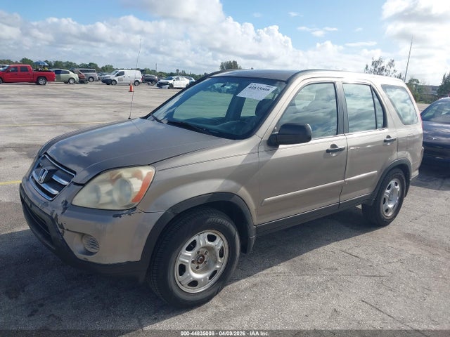 Продажа на аукционе авто 2005 Honda Cr-v Lx, vin: SHSRD68545U303816, номер лота: 44835008