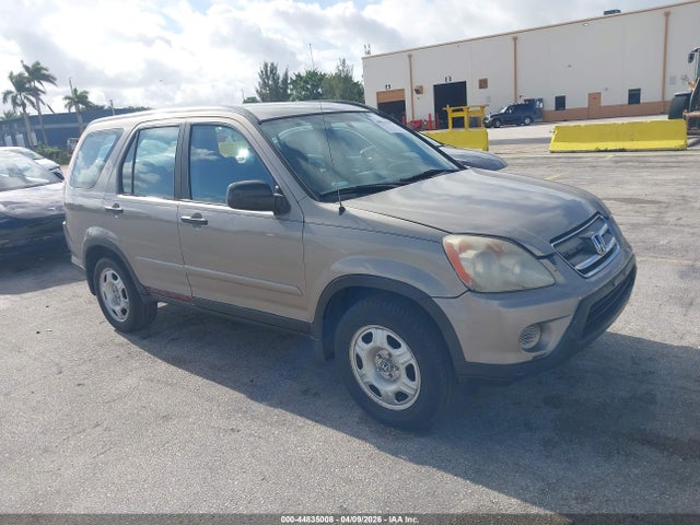 Продажа на аукционе авто 2005 Honda Cr-v Lx, vin: SHSRD68545U303816, номер лота: 44835008