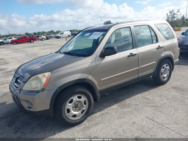 Продажа на аукционе авто 2005 Honda Cr-v Lx, vin: SHSRD68545U303816, номер лота: 44835008