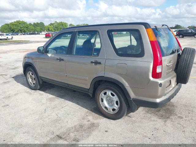 Продажа на аукционе авто 2005 Honda Cr-v Lx, vin: SHSRD68545U303816, номер лота: 44835008