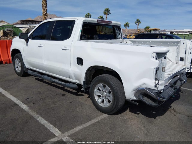 1GCPACEK7NZ589123 Chevrolet Silverado 1500 2wd Short Bed Lt