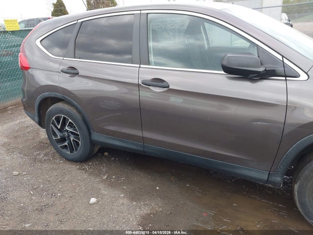Aukcja sprzedaży 2016 Honda Cr-v Se, vin: 2HKRM4H45GH654421, numer aukcji: 44835015