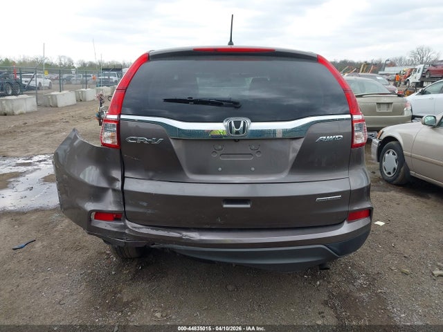 Aukcja sprzedaży 2016 Honda Cr-v Se, vin: 2HKRM4H45GH654421, numer aukcji: 44835015