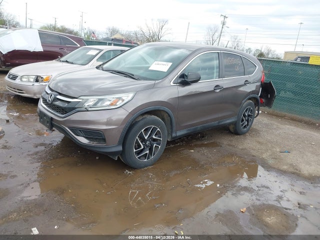 Aukcja sprzedaży 2016 Honda Cr-v Se, vin: 2HKRM4H45GH654421, numer aukcji: 44835015