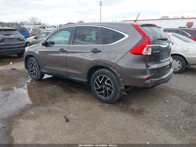 Aukcja sprzedaży 2016 Honda Cr-v Se, vin: 2HKRM4H45GH654421, numer aukcji: 44835015