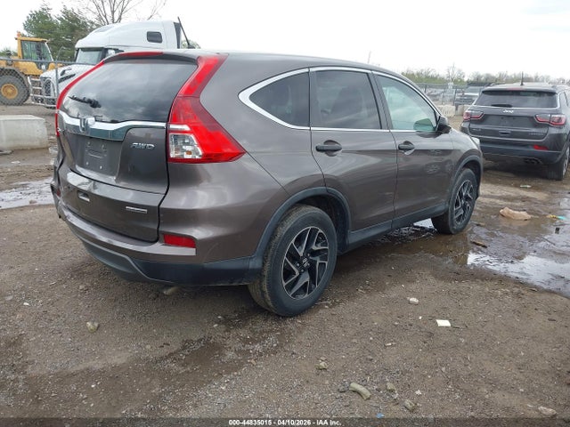 Aukcja sprzedaży 2016 Honda Cr-v Se, vin: 2HKRM4H45GH654421, numer aukcji: 44835015
